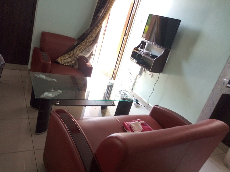 A FURNISHED 1 BEDROOM APARTMENT FOR RENT AT GISHUSHU